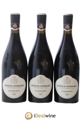 Pommard Clos Marey-Monge Monopole Château de Pommard