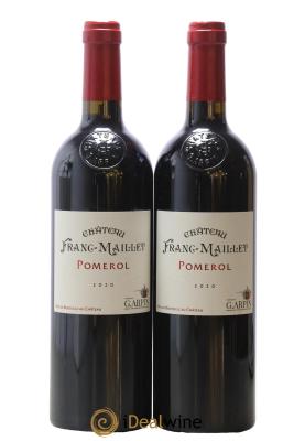 Pomerol Château Franc Maillet Famille Delon