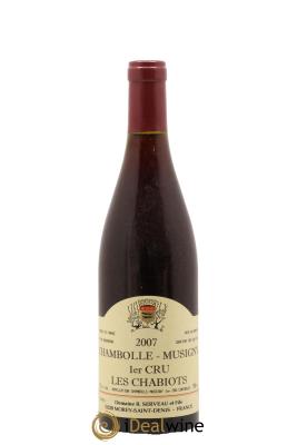 Chambolle-Musigny 1er Cru Les Chabiots Bernard Serveau