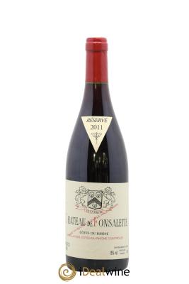 Côtes-du-Rhône Château de Fonsalette Emmanuel Reynaud