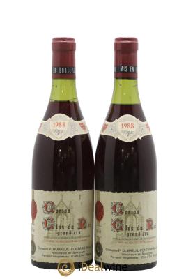Corton Grand Cru Clos du Roi Dubreuil-Fontaine (Domaine)