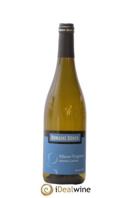 Mâcon Vergisson Cuvée Antonine Lachaize Jean-François Gonon