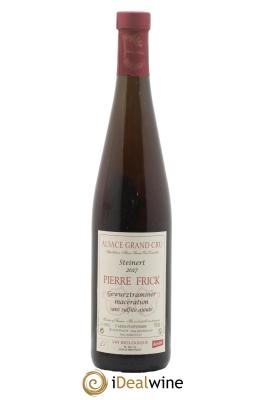 Alsace Gewurztraminer Grand Cru Steinert Macération Pierre Frick