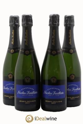 Champagne Réserve Exclusive Nicolas Feuillatte