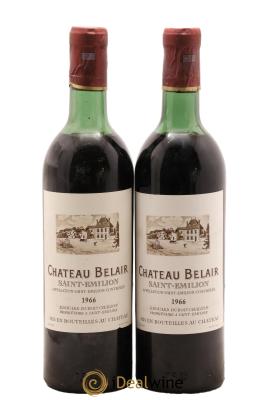 Saint-Émilion Chateau Belair Edouard Dubois Challon