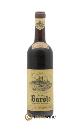 Barolo DOCG Fratelli Alessandria