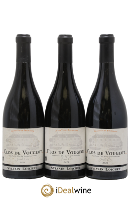 Clos de Vougeot Grand Cru Sylvain Loichet