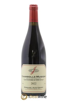 Chambolle-Musigny Combe d'Orveau Jean Grivot 