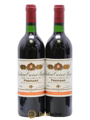Château Croizet Bages 5ème Grand Cru Classé