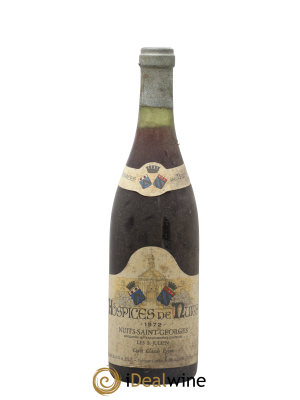 Nuits-Saint-Georges Les Saint Julien Cuvée Claude Poyen Hospice De Nuit