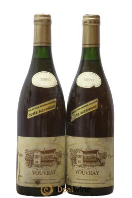 Vouvray Cuvée Alexandre Sélection de Grains Nobles Vieilles Vignes Domaine des Aubusières