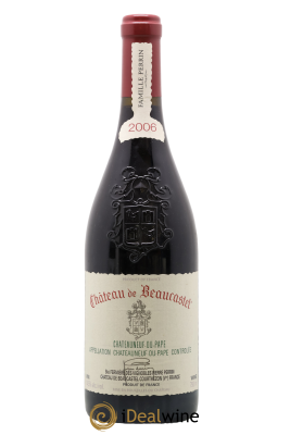 Châteauneuf-du-Pape Château de Beaucastel Famille Perrin