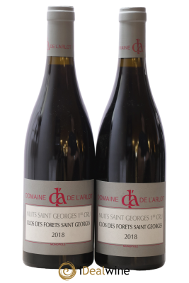 Nuits-Saint-Georges 1er Cru Clos des Forêts Saint-Georges Domaine de l'Arlot