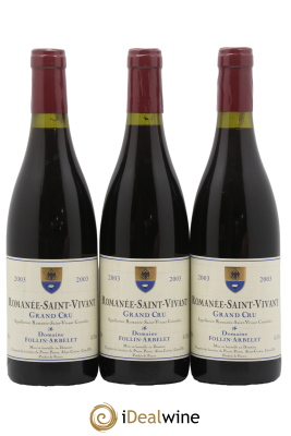 Romanée-Saint-Vivant Grand Cru Follin-Arbelet