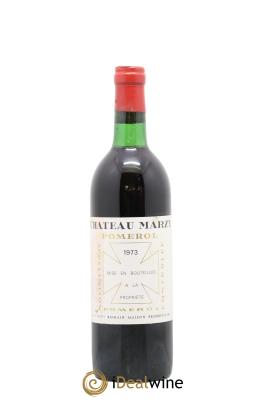 Pomerol Château Marzy