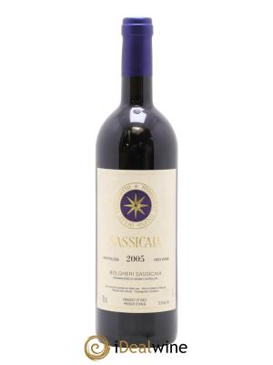 Bolgheri DOC Sassicaia Tenuta San Guido