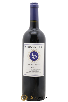 Nouvelle Zélande Waiheke Island Larose Stonyridge Vineyard