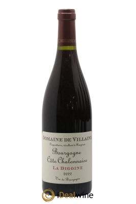 Bourgogne La Digoine Domaine de Villaine
