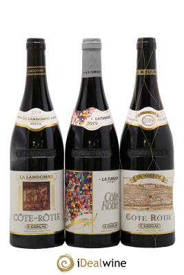 Côte-Rôtie Guigal Trilogie La Turque - La Landonne - La Mouline
