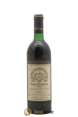 Château Chambert-Marbuzet Cru Bourgeois