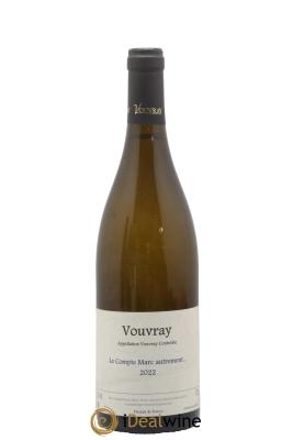 Vouvray Le compte Marc autrement Julien Vedel