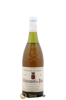 Châteauneuf-du-Pape Domaine de Cristia