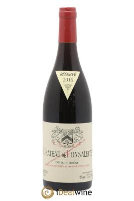 Côtes-du-Rhône Château de Fonsalette Emmanuel Reynaud