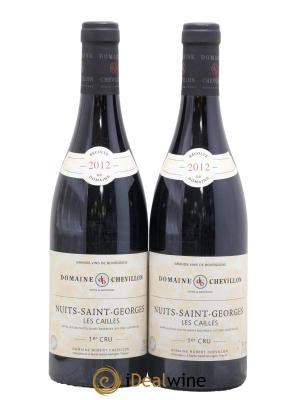 Nuits-Saint-Georges 1er Cru Les Cailles Robert Chevillon