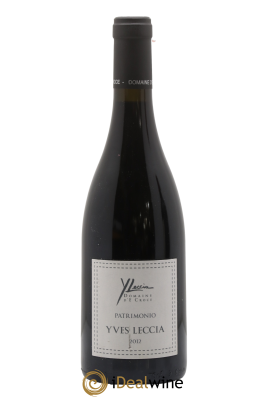 Patrimonio Domaine d' E. Croce  Yves Leccia