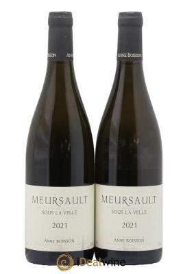 Meursault Sous la Velle Anne Boisson