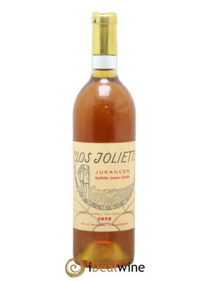 Jurançon Clos Joliette