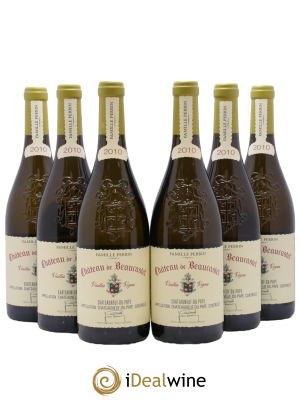 Châteauneuf-du-Pape Château de Beaucastel Vieilles vignes Roussanne Famille Perrin
