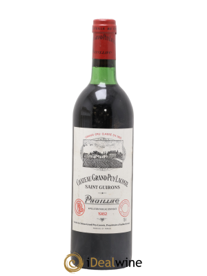 Château Grand Puy Lacoste 5ème Grand Cru Classé