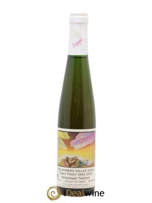 Alsace Pinot Gris Bollenberg Vendanges Tardives Seppi Landmann