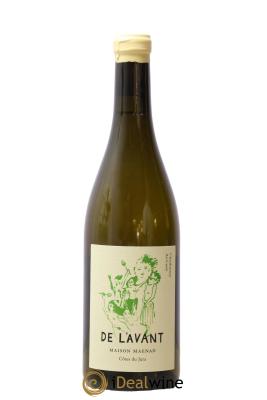 Côtes du Jura De l’Avant Chardonnay au carré 3 ans d’élevage Maison Maenad