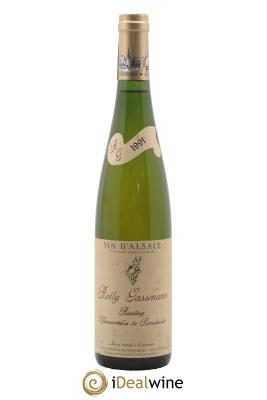 Alsace Riesling Plaenzerreben de Rorschwihr Rolly-Gassmann