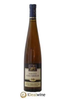 Gewurztraminer Vendanges Tardives  Cuvée Christine Schlumberger