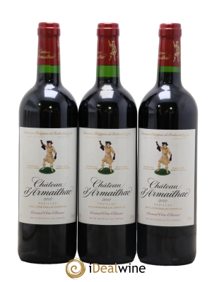 Château d' Armailhac - Mouton Baron(ne) Philippe 5ème Grand Cru Classé