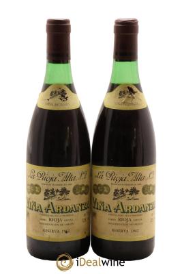 Rioja DOCa Vina Ardanza Reserva La Rioja Alta