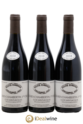 Gevrey-Chambertin 1er Cru Clos Saint Jacques Sylvie Esmonin