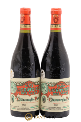 Châteauneuf-du-Pape Clos de l'Oratoire des Papes