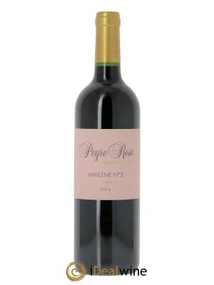 Vin de France (anciennement Coteaux du Languedoc) Peyre Rose Marlène n°3 Marlène Soria
