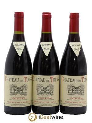 Vacqueyras Château des Tours Emmanuel Reynaud