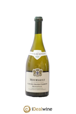 Meursault Clos des Grands Charrons Monopole Château de Meursault