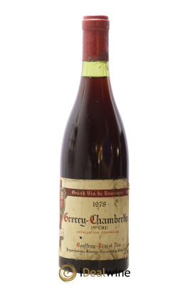 Gevrey-Chambertin 1er Cru Geoffroy Père et Fils
