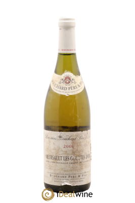Meursault 1er Cru Les Gouttes d'Or Bouchard Père & Fils