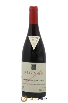 Châteauneuf-du-Pape Pignan Emmanuel Reynaud