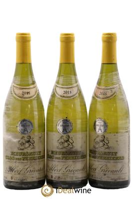 Meursault 1er Cru Clos des Perrières Monopole Albert Grivault