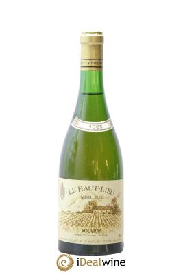 Vouvray Le Haut-Lieu Moelleux Domaine Huet