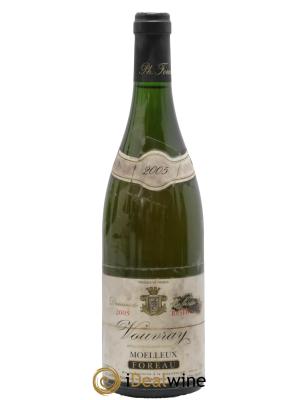 Vouvray Moelleux Réserve Clos Naudin - Philippe Foreau